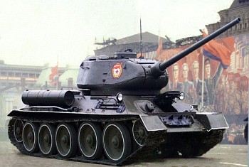 75 лет Танку Т-34