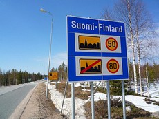 При въезде в Россию из Финляндии необходимо заранее записаться в очередь