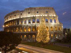 Рим украсят рождественские вертепы
