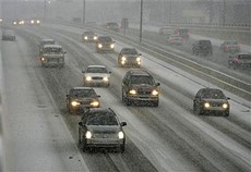 Росавтодор предупреждает: ледяной дождь на трассах Центральной части России
