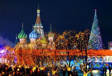 Москва – лучший город зимы