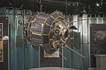 Экспозиция Музея космонавтики