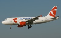 Czech Airlines объявил распродажу авиабилетов