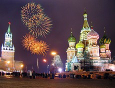 Встретить новый год в московском отеле в 8 раз выгоднее, чем в парижском