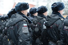 Москву патрулируют 200 туристических полицейских
