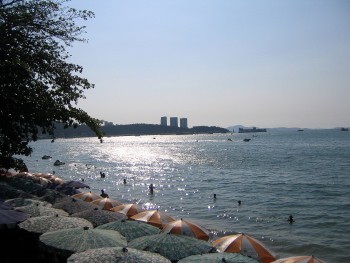 Пляж Паттайи