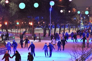 Бесплатный вход на катки Москвы для студентов в Татьянин день