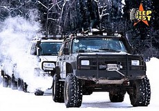 Зимний фестиваль внедорожников JeepFest