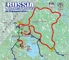 Этап кубка мира по ралли-рейдам "Россия-Северный Лес 2015"
