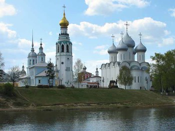 Вологда приглашает в виртуальный тур по Софийскому собору