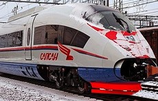 На февральские праздники назначены дополнительные поезда "Сапсан"