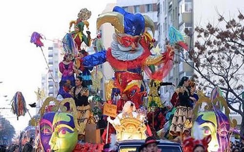 Карнавал в Малаге