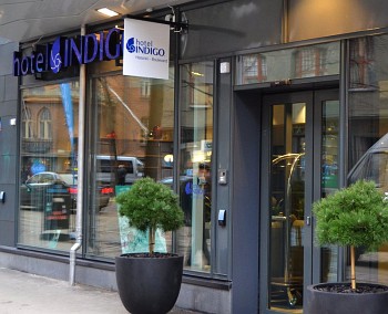 В центре Хельсинки открылся отель Indigo
