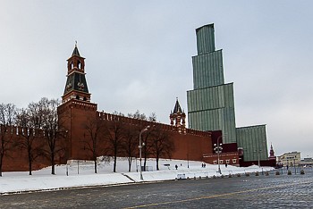 Ремонт Спасской башни Кремля закончится в апреле