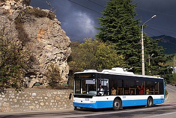 В Крыму появятся ночные троллейбусные маршруты