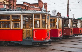 В День Победы в Санкт-Петербурге пройдет Парад трамваев