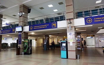 В аэропорту Симферополя открылся новый терминал