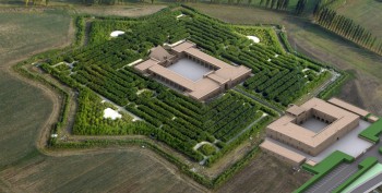 В Италии открылся самый большой в мире лабиринт