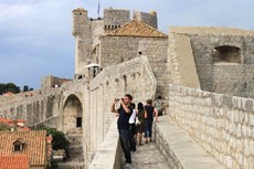 Вход на крепостные стены Дубровника подорожает