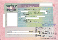 Консульство Хорватии  обещает выдавать многократные визы сроком на полгода