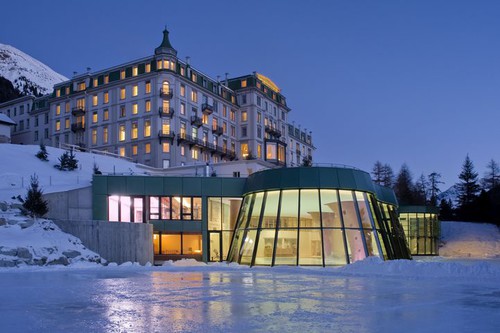 Отель в Швейцарии