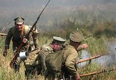 Военно-исторический фестиваль "Защитники Отечества" открыт