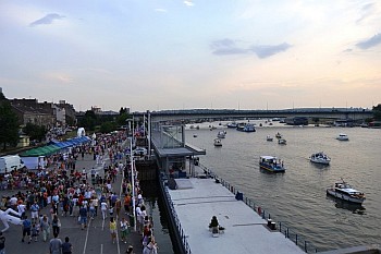 Белград принимает карнавал лодок