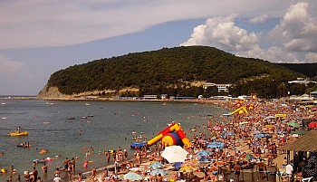 Только 10-я часть черноморского побережья пригодна для купания