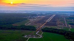 Первый международный рейс принял аэропорт "Калуга"