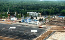 Первая статистика аэропорта "Калуга"