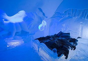 На Камчатке появится отель изо льда