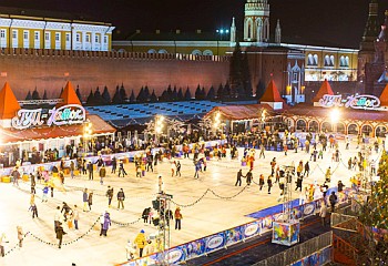 Каток на Красной площади откроют в конце ноября