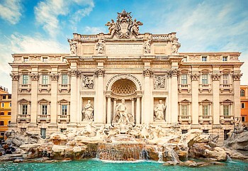 В Риме открыт фонтан Треви