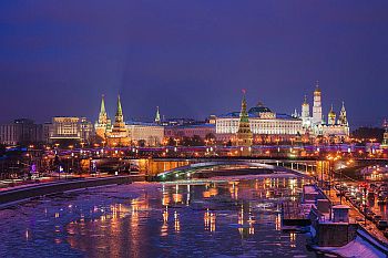 Москва - самое выгодное новогоднее направление