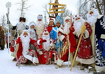 Новогодняя столица России разместиться в Карелии