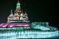 Ледяная копия Москвы появится на Поклонной горе