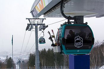 На Сахалине отмечен рост популярности горных лыж