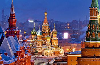 Москва - лидер новогоднего отдыха