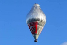 Федор Конюхов отправился в полёт на воздушном шаре