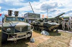 Форум «Армия-2016» проходит в Подмосковье