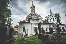 Старейший храм Донского монастыря в Москве открылся после реставрации