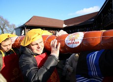 Праздник Длинной колбасы пройдёт в Калининграде