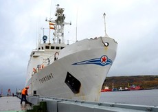Гидрографические суда Северного флота готовятся к походу в Арктику