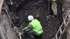 В Москве нашли клад и деревянную мостовую