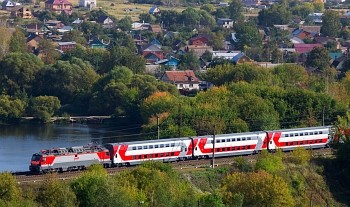 Двухэтажный поезд свяжет Москву и Кисловодск