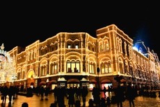 Москва представила новогодние экскурсионные маршруты