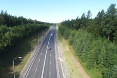 257 км дорог Карелии и Кольского полуострова отремонтировано в 2017 году
