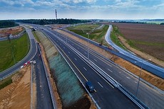 Участок трассы М-11 в обход Солнечногорска и Клина скоро будет открыт