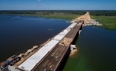 Трасса М-11: мост через реку Шоша находится в высокой степени готовности