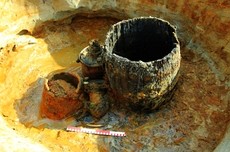 На трассе М-11 под Санкт-Петербургом обнаружены ценные археологические находки